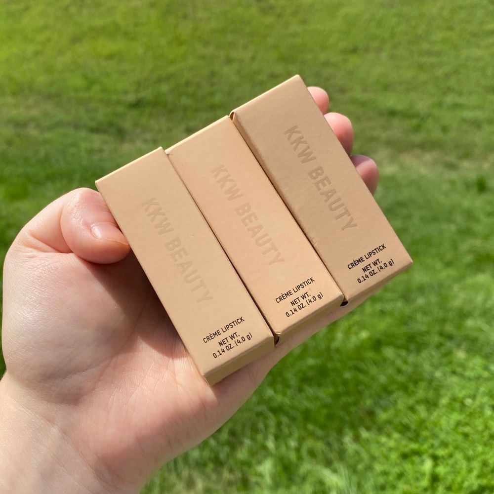 *SOLD* 6 NEW KKW BEAUTY Creme Lipsticks Bundle NIB